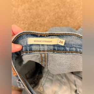 Levi's Women's Straight Leg Jeans - Light Blue